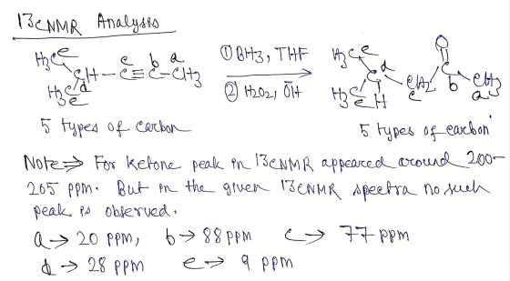13 NMR Pnaly440 Helentétben © BH43, THE BEd CH3 0 H2O2, Oh Her er best any Б ТУpe 4 of © от фоr — Б types of eark on Note > F
