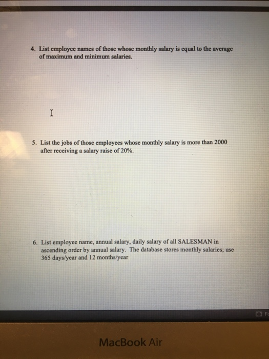 The Following ERD And Two Tables Represent A Partial Model Similar To 