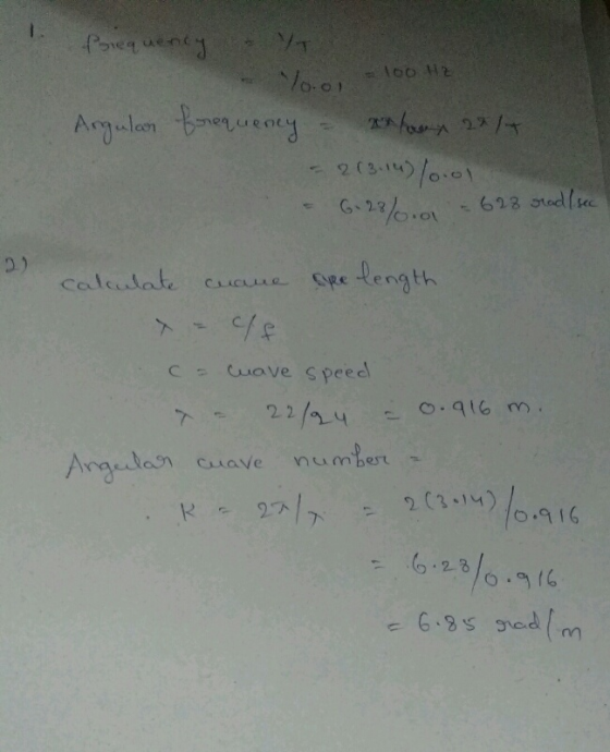 2) C. c Cuove speed Argeclag) CLA ave number 203 4) 6 2 3