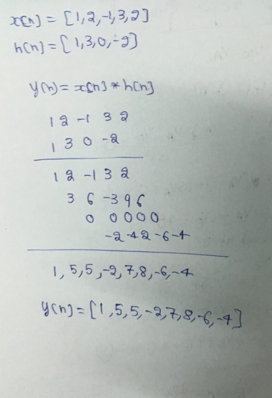 | 1 - 1,3 - 39] h(n) = 1, 3, 0,-3) у (+) = xch3 * hon] 1а - за Зо-а 1а - За 3 с -39 ооооо -a-42 -6 -4 1, 5,5 -2,7,8-6, 4 4Ch)