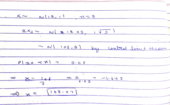 با 5 ابدا . (19) م ) 6 X9 12 ه ام د2x central limet theorena ( در 158 NI by کد : 0 ( لا ه لا أP کہ ۱۰۵ - همات ك 6، 6 .ع Ilo.E