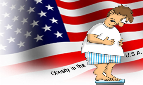 U.S.A. Obesity in the