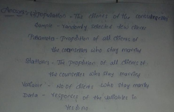 Sample-andomly selected -keto cRenr SHatichies - e propati of all dhents of the counseme oho Stay masnie Vautiabie No of diets coho stay mavty esponcee of the vasfables in