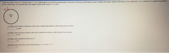What is the angular acceleration of the loop? In