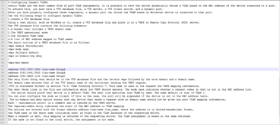 г.configuring D 3tatic VLAlla are the most common form of port-LAN a331annenta, tュ3 po33ible to have the N1tch dynamically ch