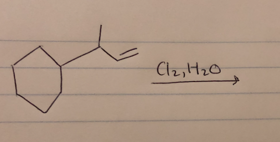 Cl2, H₂O
