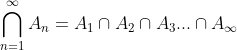 n An = Ain Ayn Az... n Axo n=1
