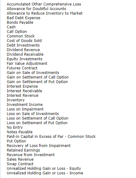 Accumulated Other Comprehensive Loss Allowance for Doubtful Accounts Allowance to Reduce Inventory to Market Bad Debt Expense