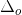 \Delta _{o}