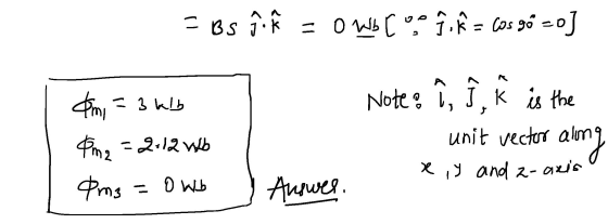 K sthe Note , J. unit vectr alm Pm 2.12Wb X J and z- aus Aurecя. Pms=0 Wb