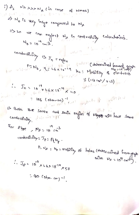 ) A NO>>Hal in case of Hmoc) sebe No is very large co o is very hrge compared to A r t we can neglect we in conductivity ca