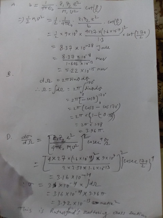 Muz con a) žm, uz = a Zitzel. (18) b Men B. 1709 170° = 2*9x109 x 4x27 X1 1 x 105 102, * *6+(120) = 8.37 x 10-28 Joule = 8.37