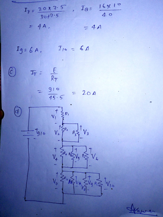 o la los 16x 10 Iz = 20x7.5 30175 40 = 4A - 4 A Ig= 6A, Ilo = 6 ITE E RT 910 45.5 20A BRI TER2 Tgio V2 R V3 T VA + va seipg N