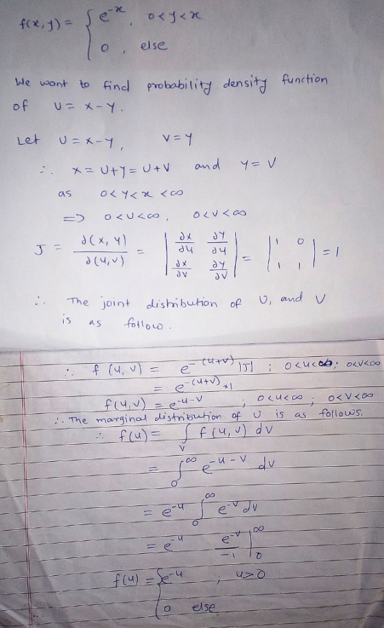 o ,else He vsnt to ind robobitiy densitd function en si The joint dǐshn button ce is A fottoo dlishi buhion of , and and V V 녀干 (utv morgined distneution of υ is asナfollows . The C0 o else