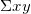 \small \Sigma xy