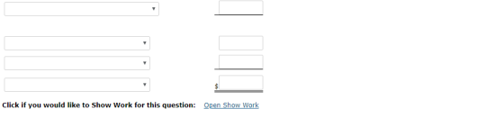 Click if you would like to Show Work for this question: Open Show Work
