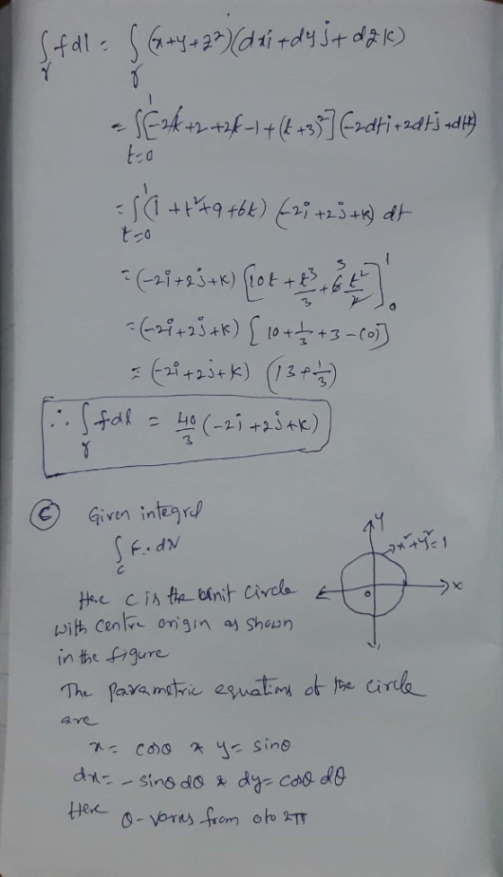 Given integr in tbe figure are