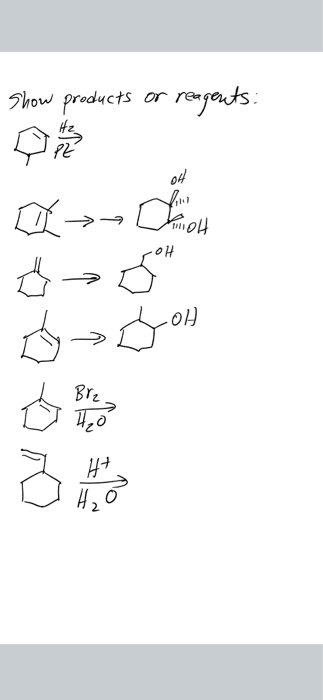 Show products or reagents: 01 ->- Chow LV » hou
