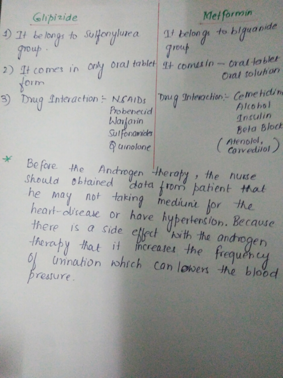 Metformin Glipizide blquanide grouh 7ouf Dub 2) lt comes in ony oral tabict it comesin- Oral tobler Onal soluhon |Drug gnlecc