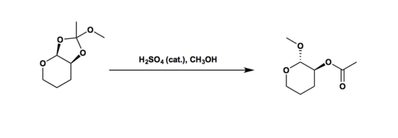 H2SO4 (cat.), CH30H