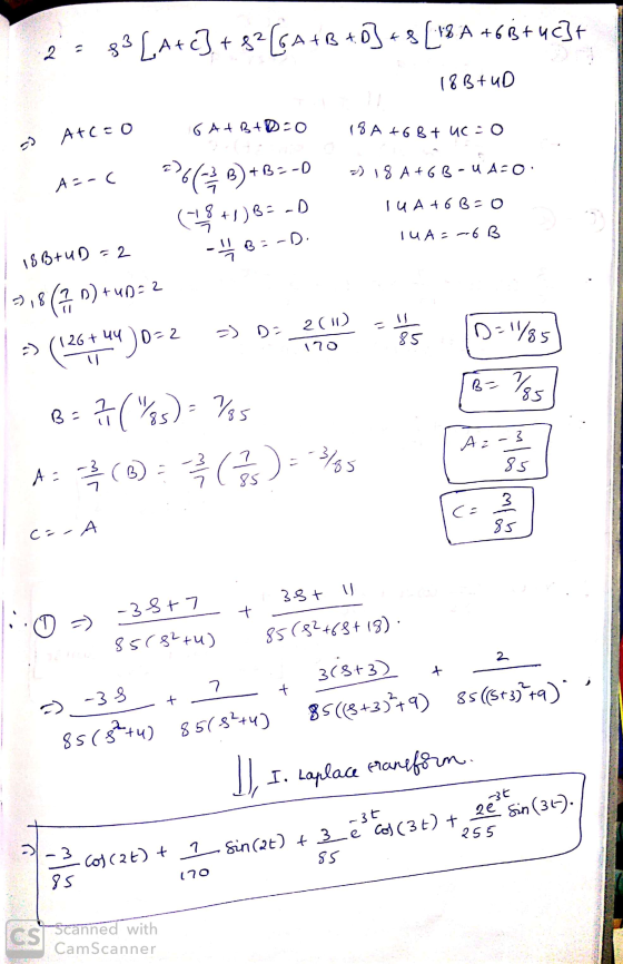 83 2 [A+c] + 8? [GA+B+0] +8 [18 A+ +63+4c]t 8 18 BtUD Atc=0 GAI BID=0 18 A +68+ UC=0 - A=-c 269)+82-0 -18A+6B - ua=0 8 IUA +6