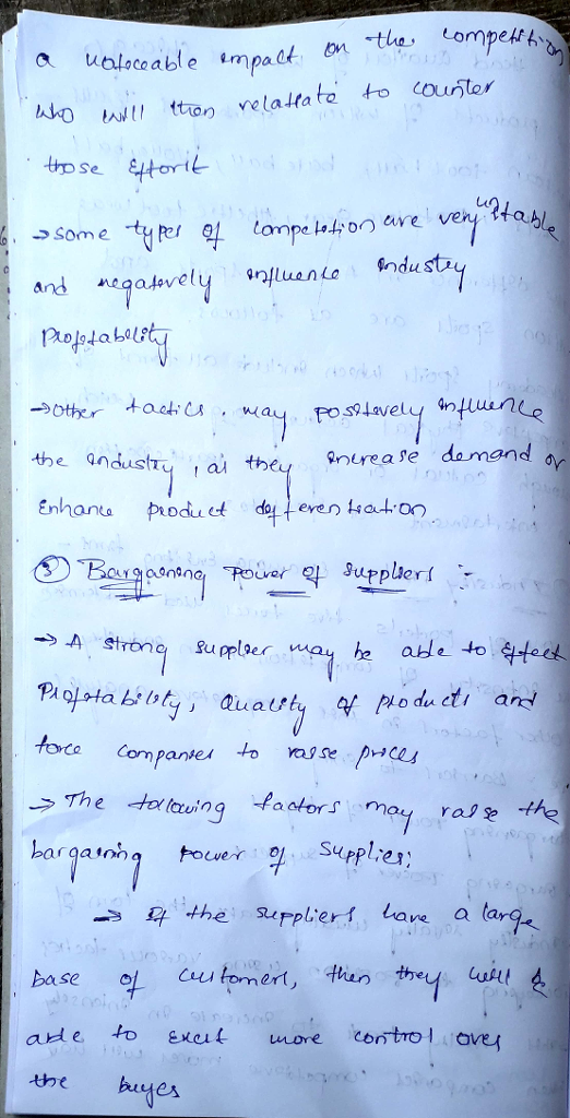 onthe, eompe#x a, uoloce able impact Some tupe the industry ai the snurtare d mand strone Ruowoy he able to teet force Companies to rog se Pwcu Th e to truing -factors may rol2 the (ar Cuuu ad e to guet more eontro lovu the bugex