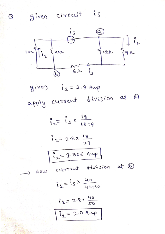 ciYceeit given 2. Aup given division at apply curret 8 t9 1 8 2.8 X 21 C 1. 66 Ap divi sian at cusent Now 50 2.0 Ap
