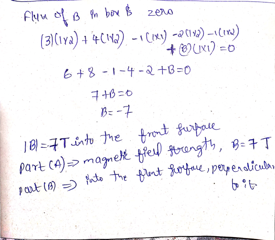 flun of B in bove & zero (3](ıva) + 4C11a). -1(181) -2 (1x) –+(x3) + LXV) 0 6 + 8-1-4-2 +B=0 7 +B=0 B=- | Bl=7T into the fron