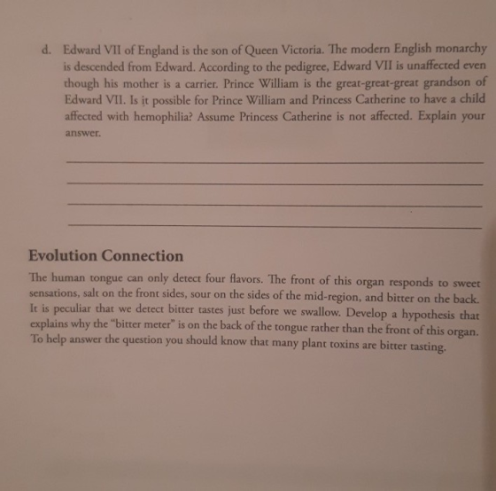 d. Edward VII of England is the son of Queen Victoria. The modern English monarchy is descended from Edward. According to the