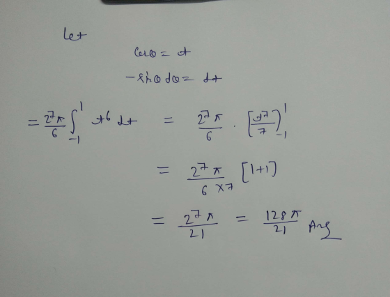 let net Celo = it - fhodoz at = t do = P. 2 = 27 m [1+] 6X7