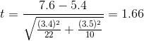 7.6-5.4 1.66 (3.4)2(3.5)2