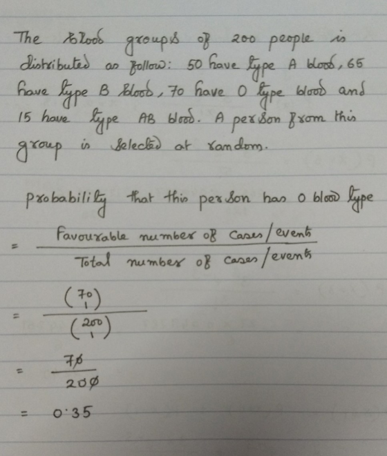 dihibute antolino: so nave.与pe A blood, 65 15 houe Inpe Pxo babilil thot thie pex son han o blood favourabla ma mber o Cas /evenb Total mumbex o casen fevenk (to) (20) 0 35
