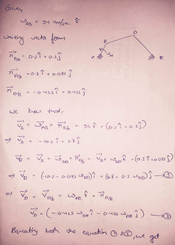Givey WAB 34 Maafsee writing vector forms ß 굿 0.2? + 0.3 Men 30-3 î + o. 0.075 A de -0.425 DE +0.425 We how that, WART TBA =
