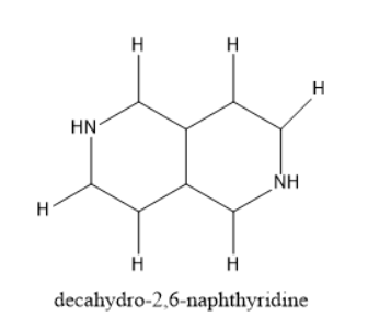 decahydro-2,6-naphthyridine