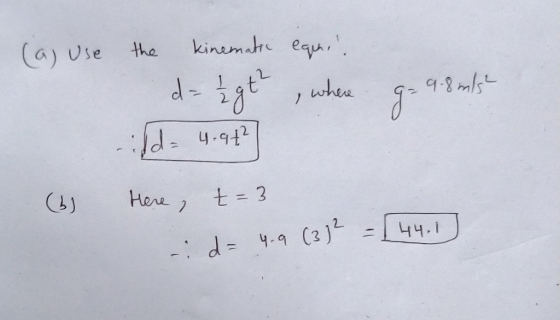 a) vse tha kinamte e VA y.qt