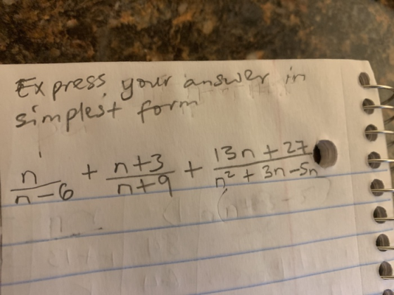 Ex press ri anx in simplest for