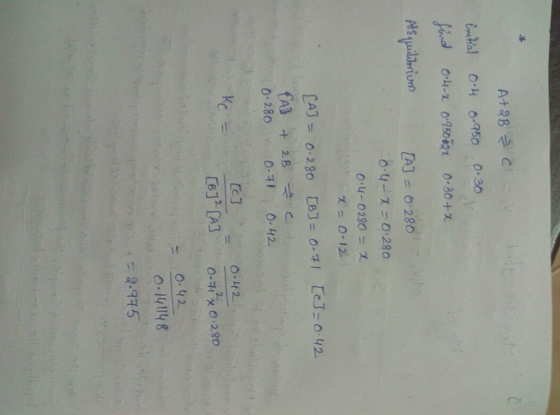 find 0-4-10.950-21 0.30+χ ズ= 0.12 [B]2CA3- o-チー0.280 o-lylly 8 2-775