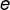 e