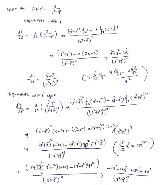 Given that f(x,y) 二 上 ty different are with a 装こく )。(4)メーメets) ラ (1- x(2x-) た☆ 2.ar レ ント differentiate with it again CA-% -%)
