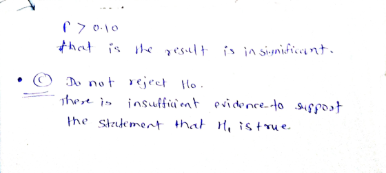 that i,. ,..s.lt i, i^si.,nif. ‘. nt. s the sluement that r, is tue