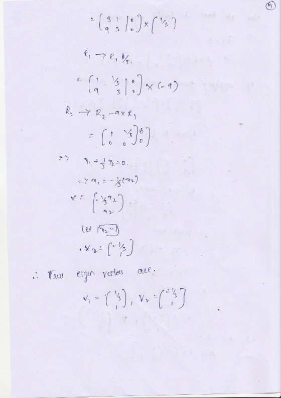 X(- 1 2. ture eigen yerles ate