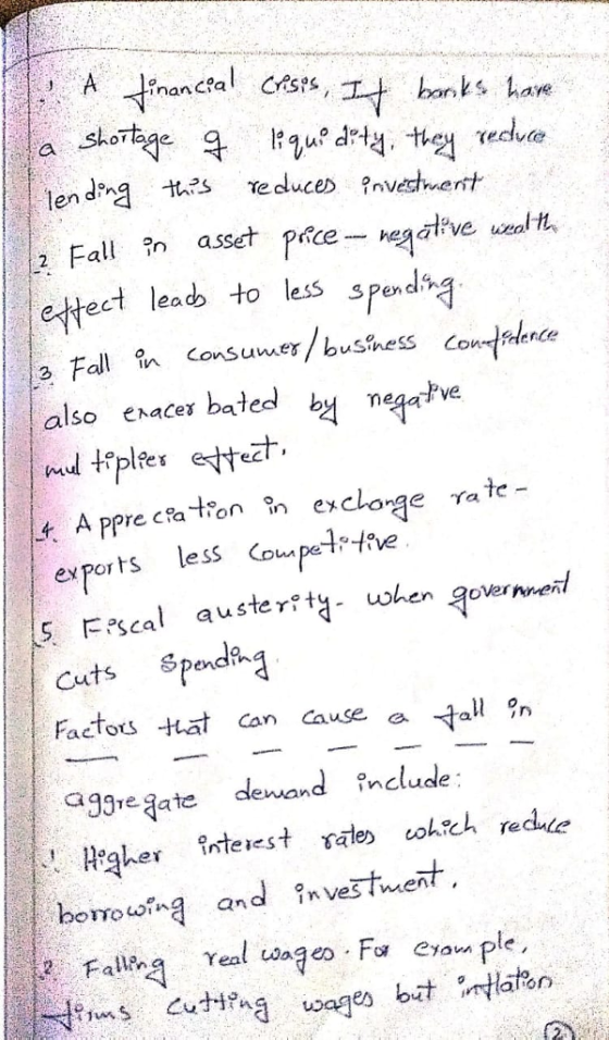 t Atinancal Crests,工t Gbanks ham ens reduce nveshwent 2 Eall asset pr ettect leirb to less spends 3 Fall m cons un-er,/business con dence also enacer bated bynegalve s Pen exports less Coupes-trve SEscal auste- when o overhmen Cuts Spendk Factos tat can Caue a ln ag3re ate ewand clude bmouoin and n ves tmen