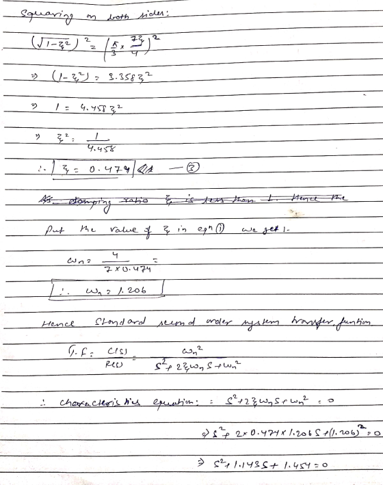 both sider: Squaring (7-2) ? Ily) 2 (4-223.3589² 1 = 4.4583? 3 ??? House 4.458 Ş: 0.47 A is tot than to Hence Puf the value o