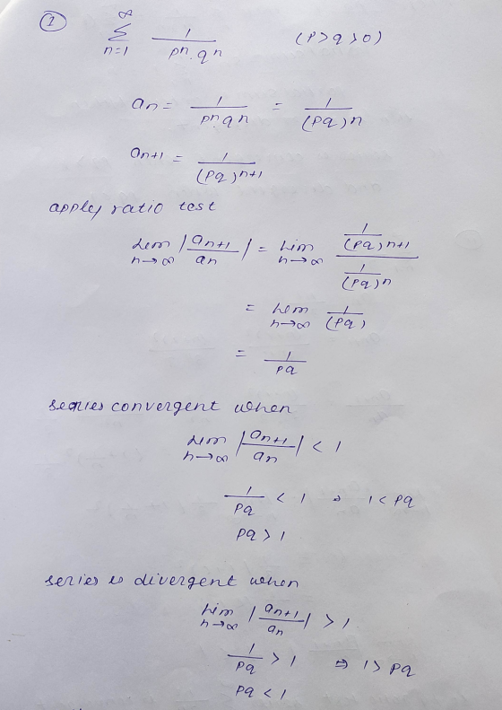 8 W (17q xo) n=1 pn.qn ana pran (pan Ontl = (eaght (Panti appley ratio test dem / 9n+ / - him cpanel ah (pan hem h lea, pa Se
