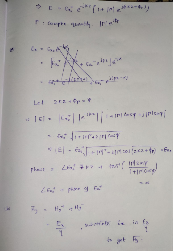 & Ext ejk 2 {1+ IM elekz+Pr)) complex quantity: Meer I Ex = Goh En fine + Exin eipz je ta - G+ e-zxx) AG Pjlp2-4) Let 242 +0