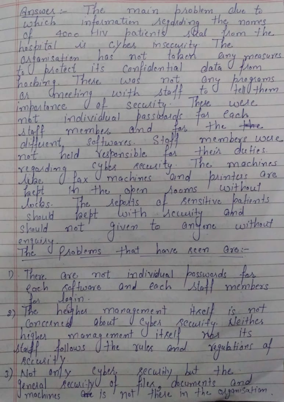 Aeach the manes Asanisatien has not ta eeIvas mpastance nbt irndisidual pass sec me ld iblei theinduties he mac are- oos uoit hout al-sensitive pahents lochs s houd hould amo hanie Reen are DThea nst iadird possegade t 01 not-一given-to. het najtement e about d Cybex Acad is not leithes Ro 11△←documents and machines