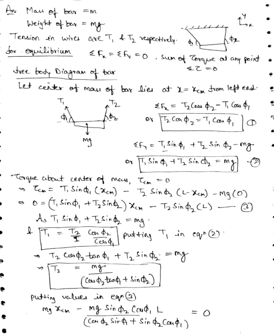 set m = 2
