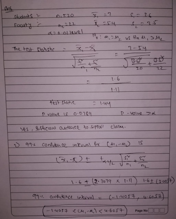 1-54 t- 6 value L o01 p -value ラメ