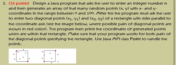 Design a Java program that asks the user to enter