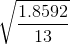 /1.8592 V 13